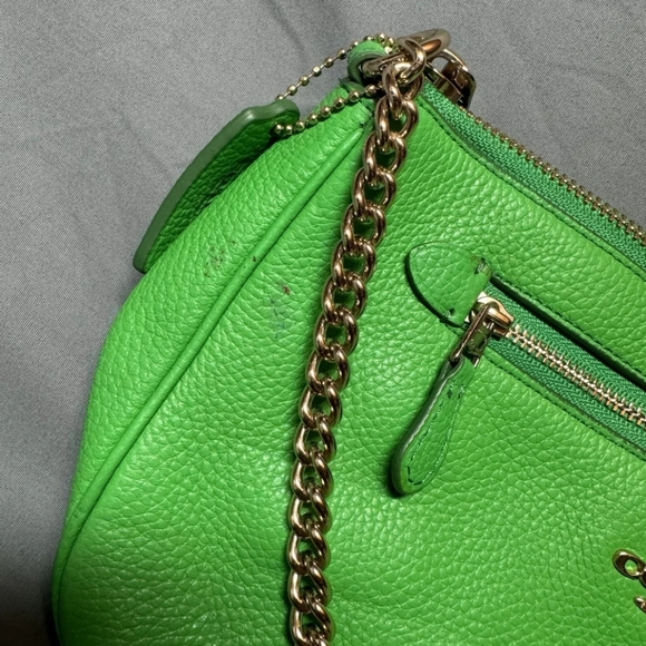Coach New York Handbag - Picture 7 of 9